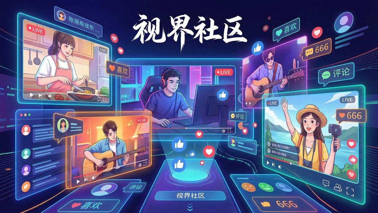 糖心社区互动视频